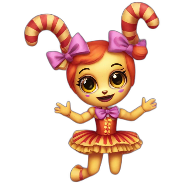 Circus baby from fnaf emoji
