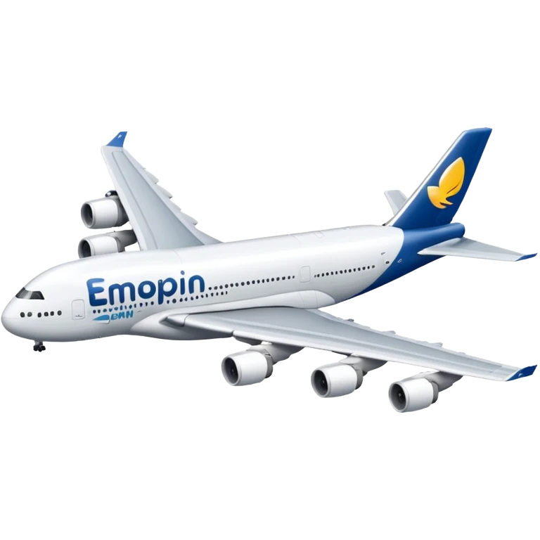 now a want a A380 emoji
