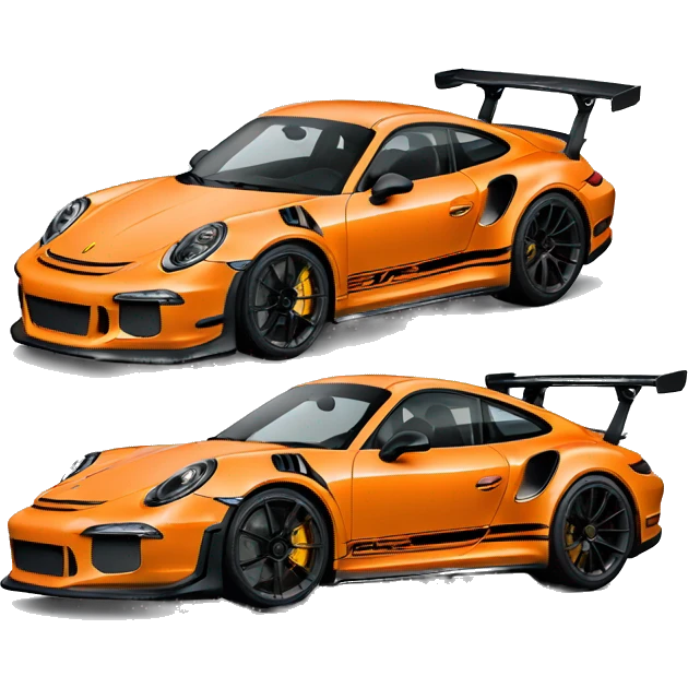 Porsche gt3rs emoji