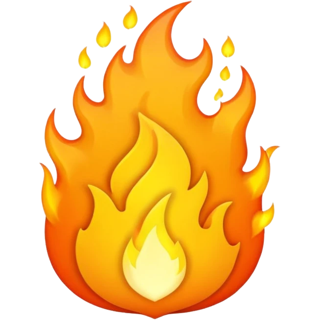 Sexy fire  emoji