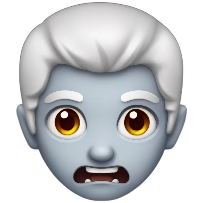 Halloween vampire emoji