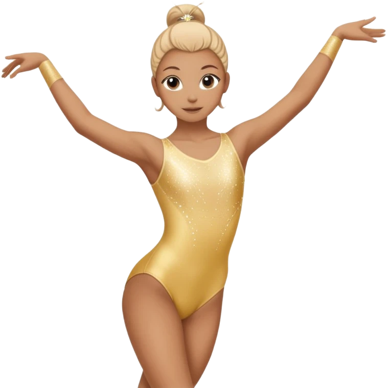 justaucorps gymnastique rythmique emoji