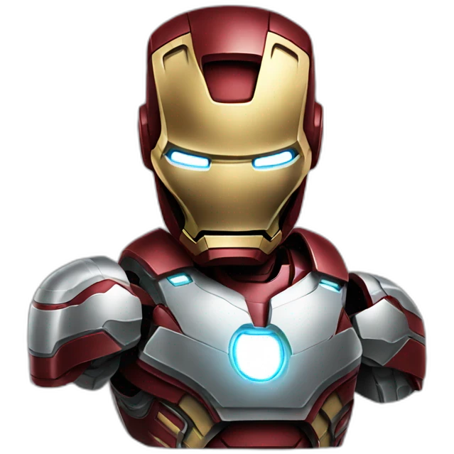 Iron man  emoji