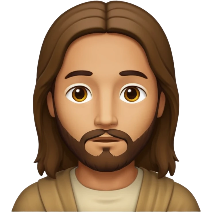 jesus emoji