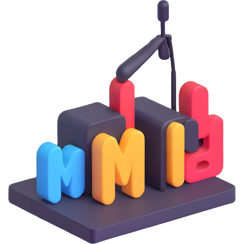 live broadcast icon, 3D style, vibrant and eye-catching emoji