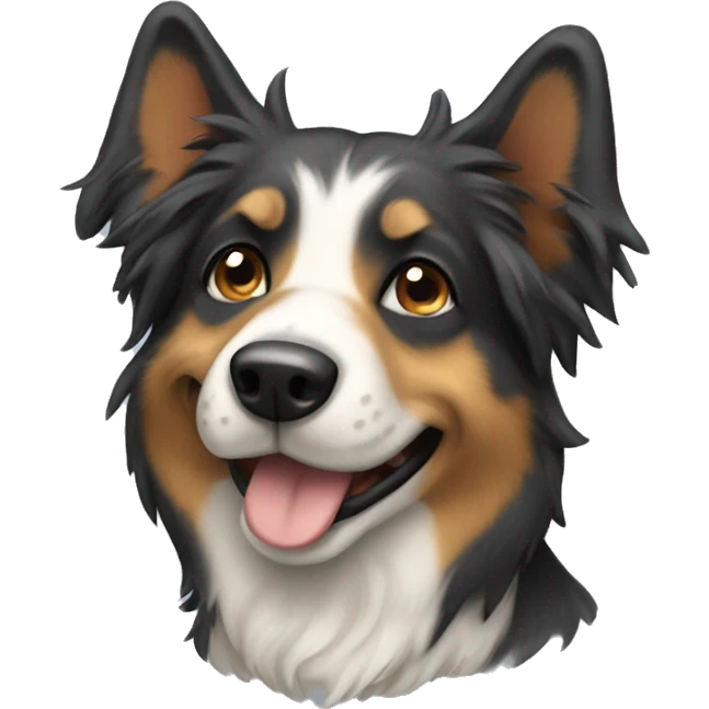 Australan Castle dog emoji