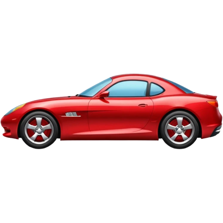 RED CAR emoji