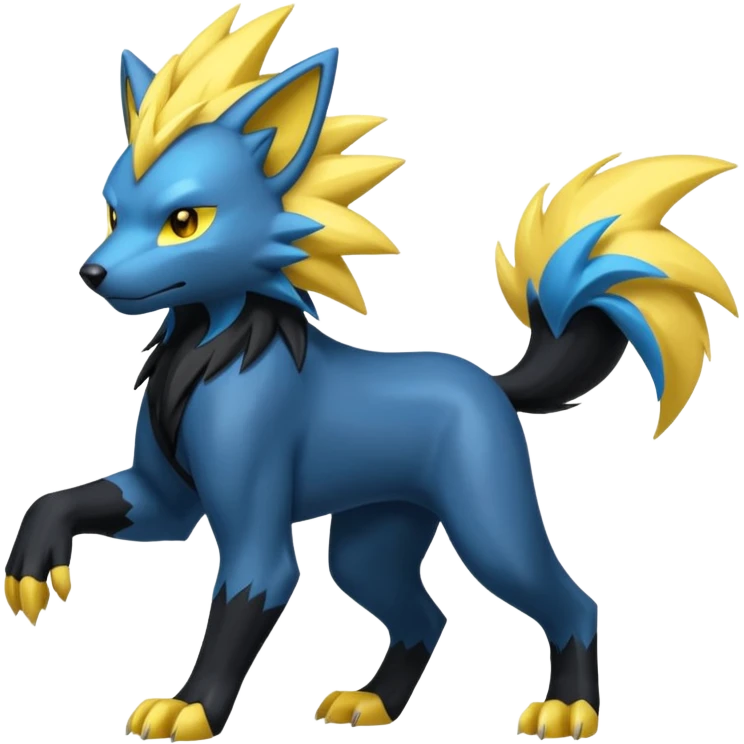 Manectric-Bolthund-Luxray-fusion emoji
