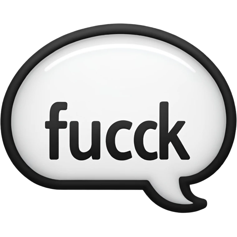 fuck emoji