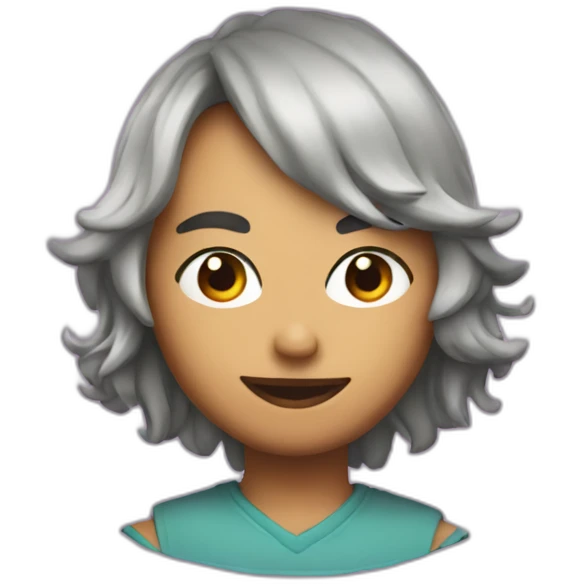 flama lila emoji