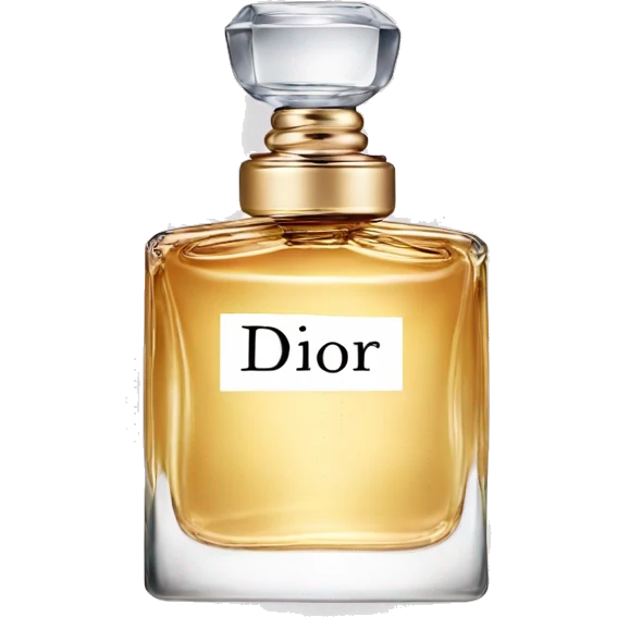 Dior parfum  emoji