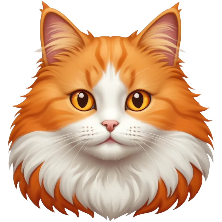 Ot yiyen kedi emoji