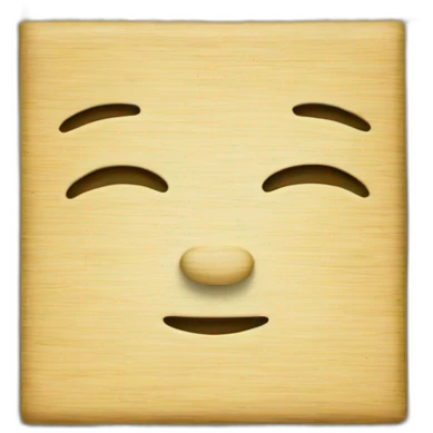 canvas and next to it bamboo emoji
