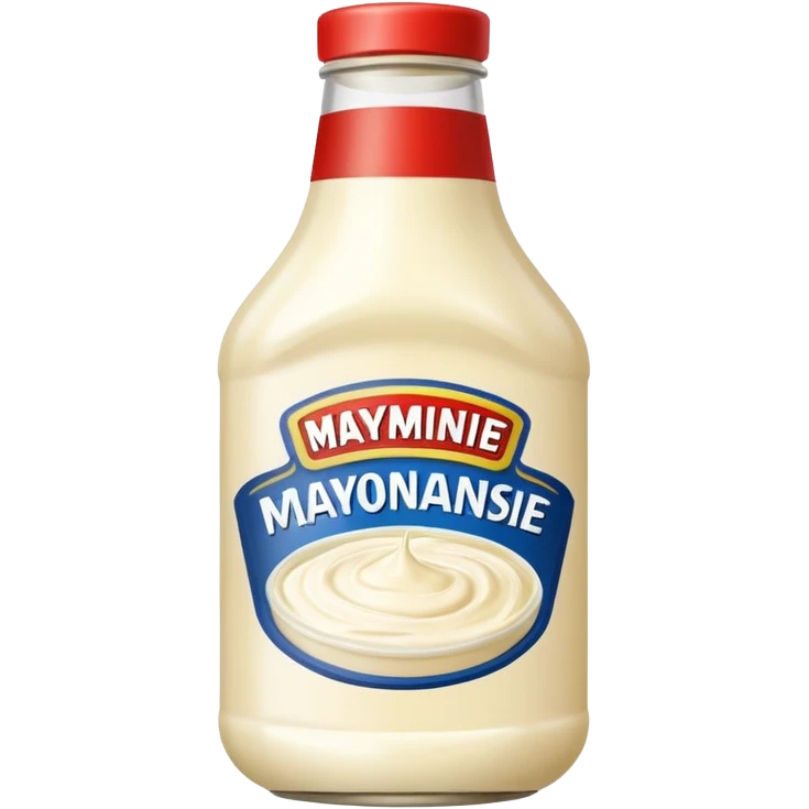a bottle of mayo emoji