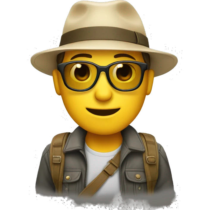 Turist emoji
