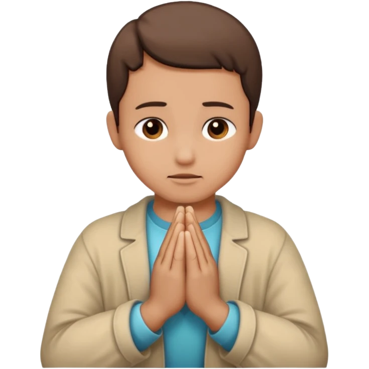 prayer emoji
