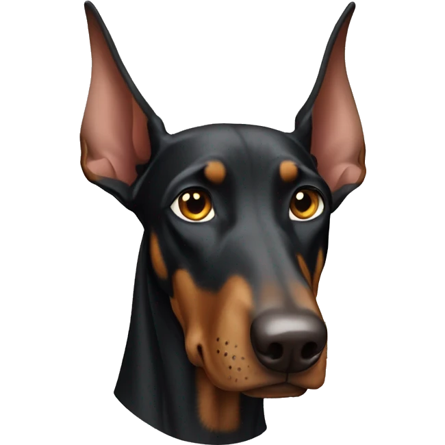 Doberman emoji