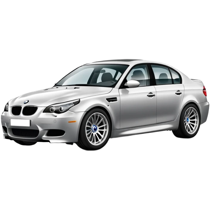 BMW E60 m5 emoji