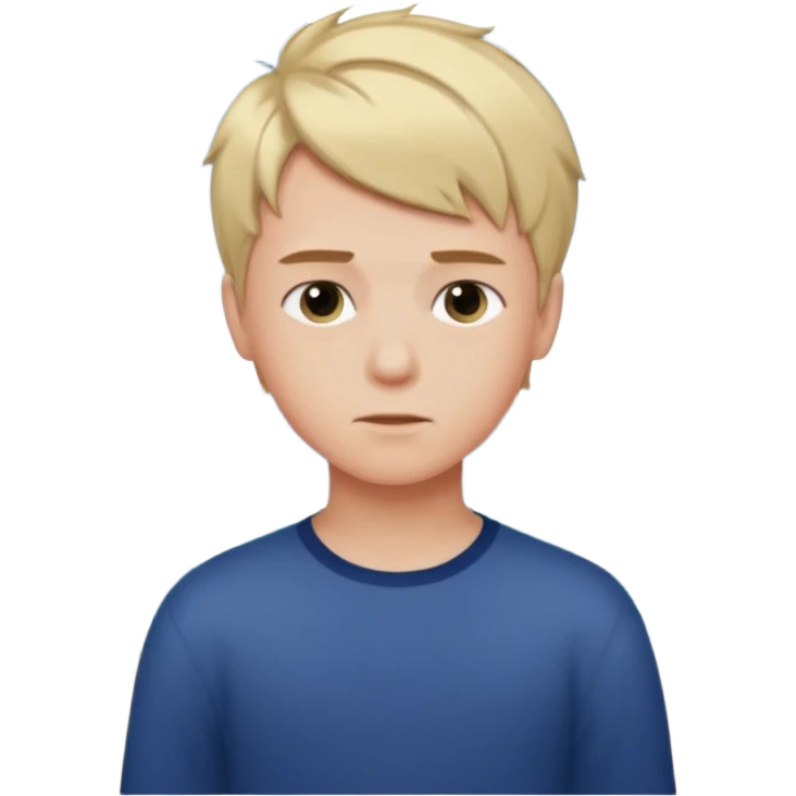 An Emoji of boy with short hair, who can be described by three words: perfectionist, air, ocean emoji