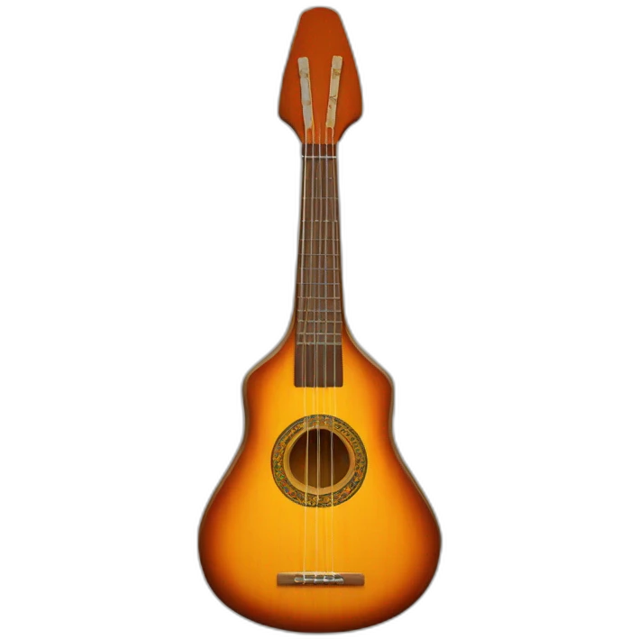 Balalaika instrument emoji
