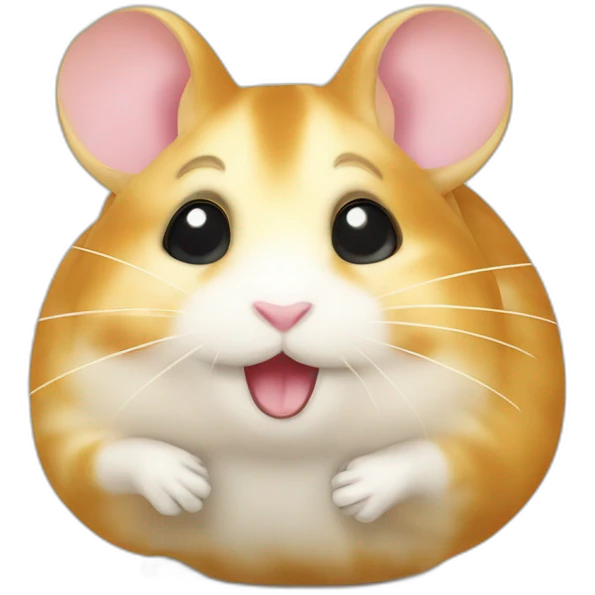 Ravioli sur hamster emoji