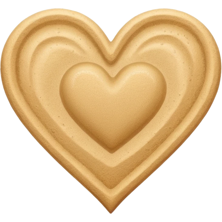 beach themed heart emoji