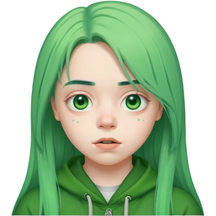 Billie eilish  emoji