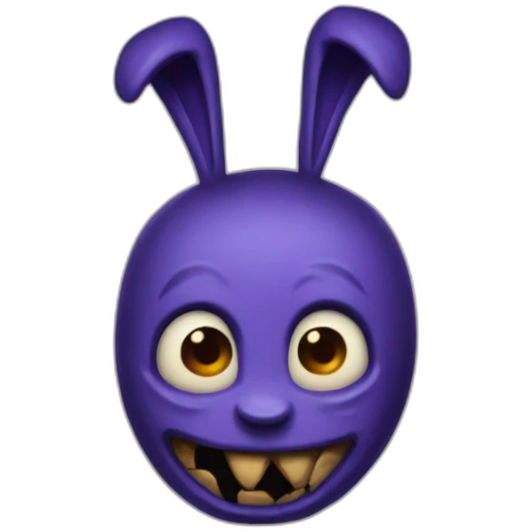 Nightmare bonnie  emoji