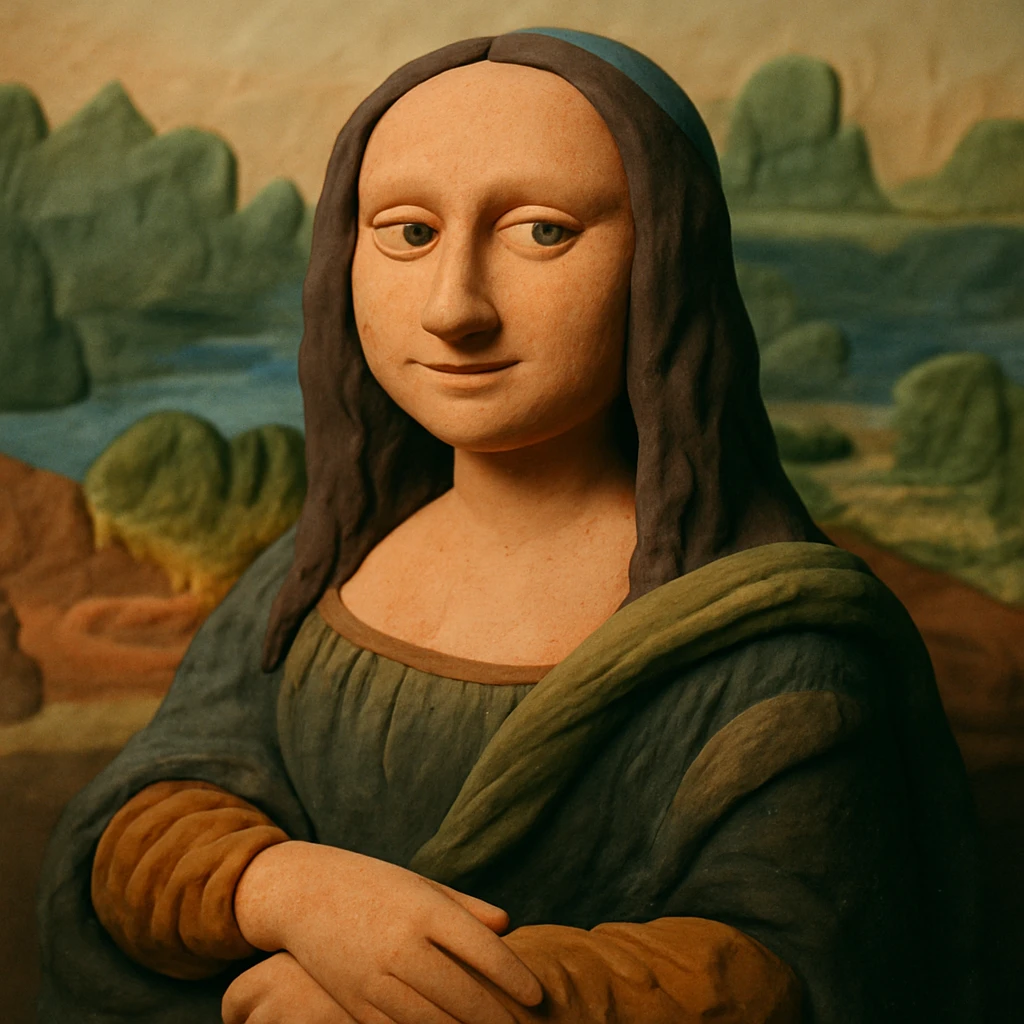 mona lisa emoji