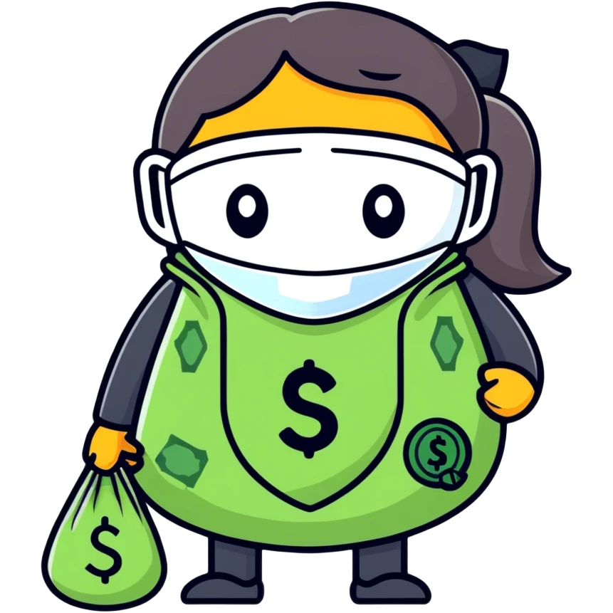 Robber emoji emoji