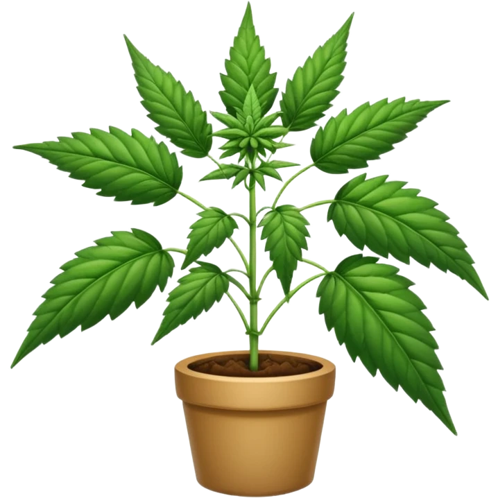 Cannabis emoji