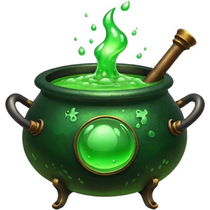potion cauldron emoji
