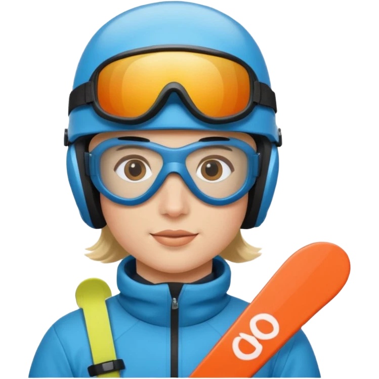 skier emoji