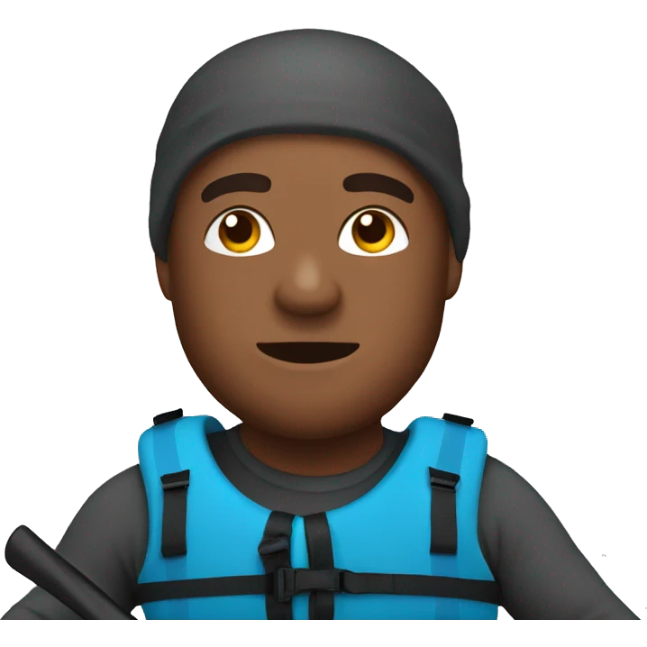 Me in a Kayak  emoji