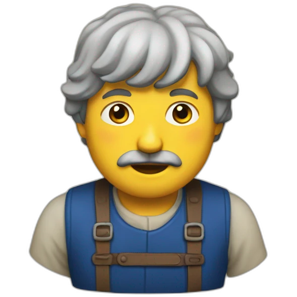 Grégoire la limace emoji