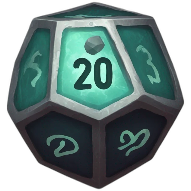 d20 emoji