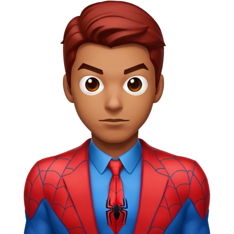 spiderman emoji