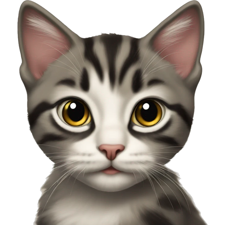 Selkirk reks kitten  emoji