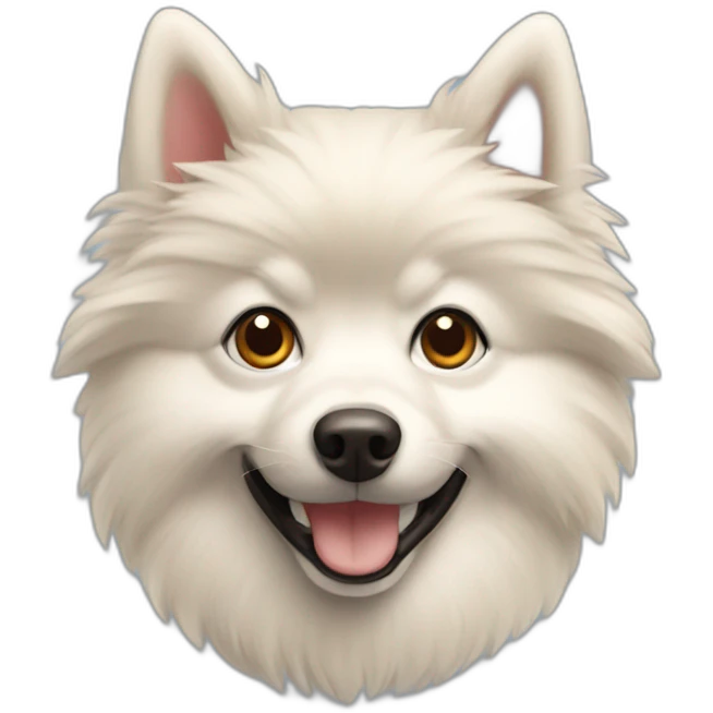 Spitz emoji