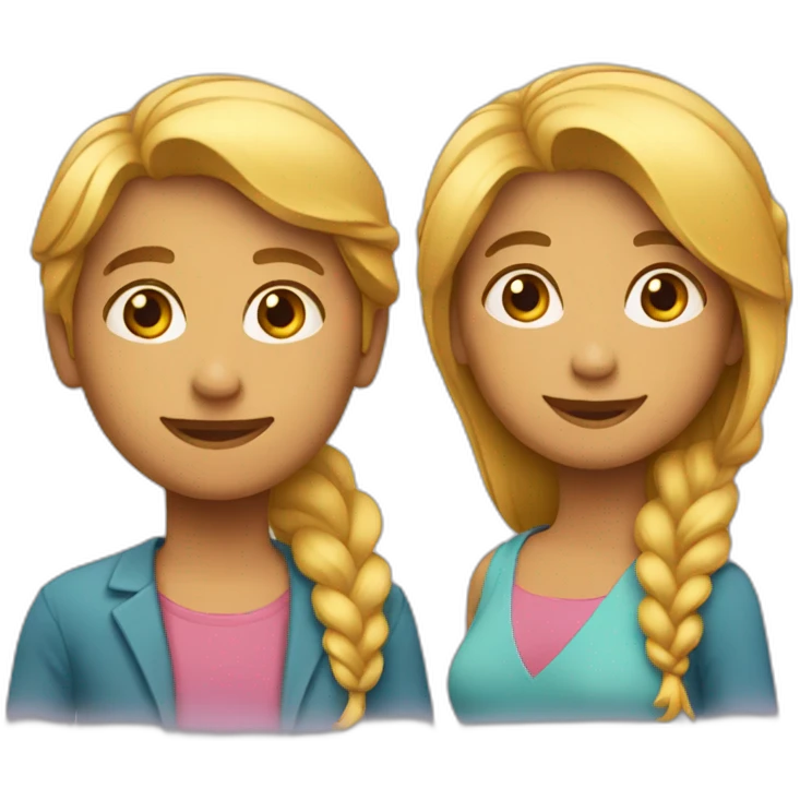 2 personnes allongées emoji