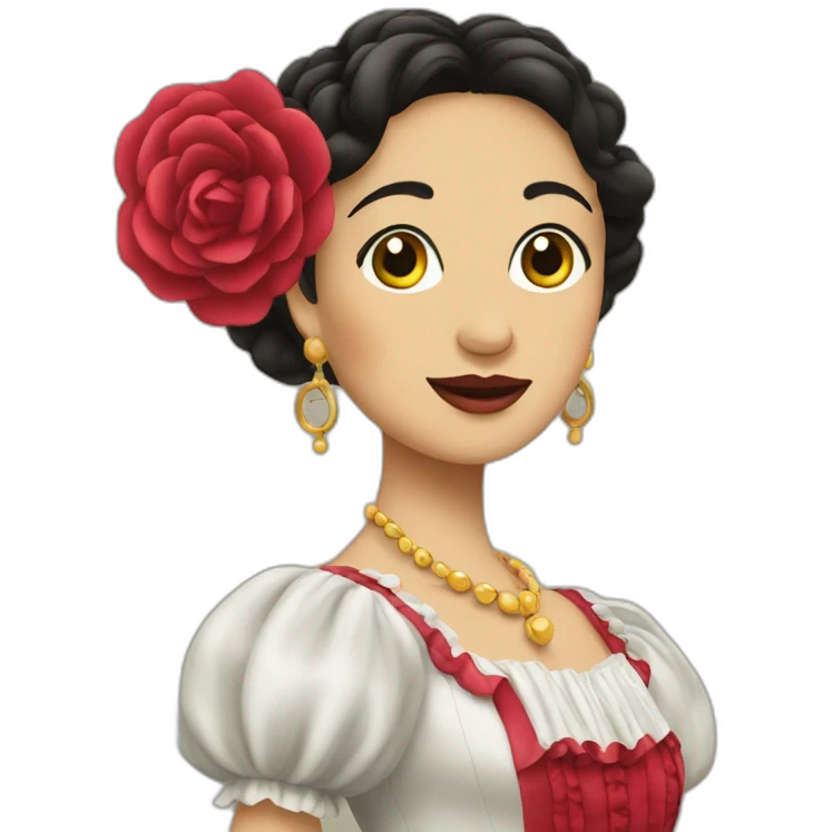 Flamenca emoji