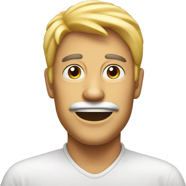 Man that’s a good eater emoji