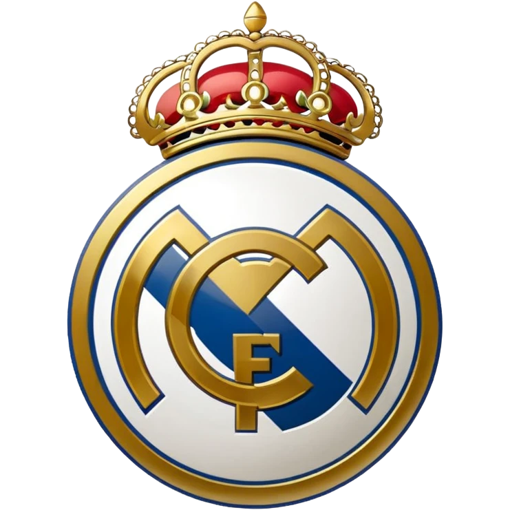 Real Madrid logo emoji