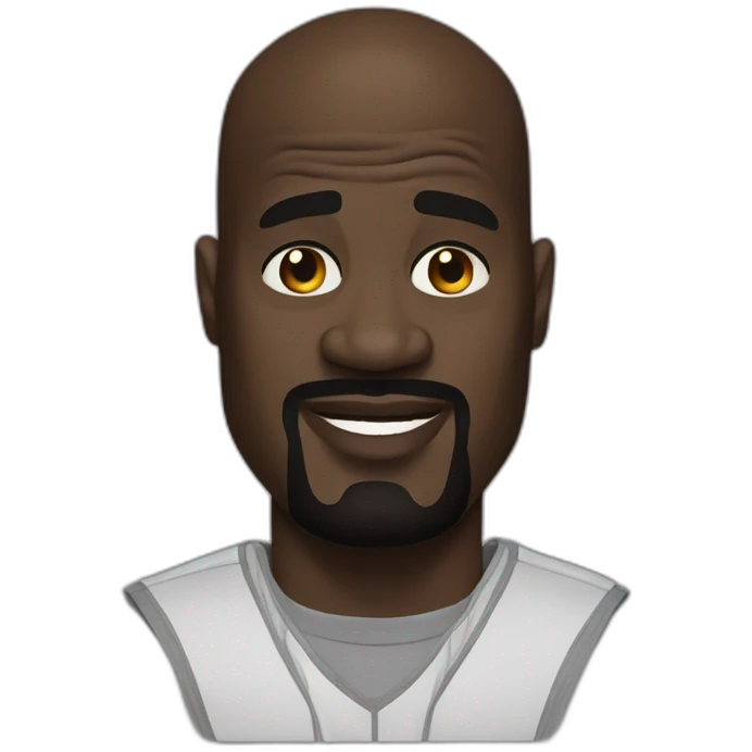 Shaquille oneil emoji