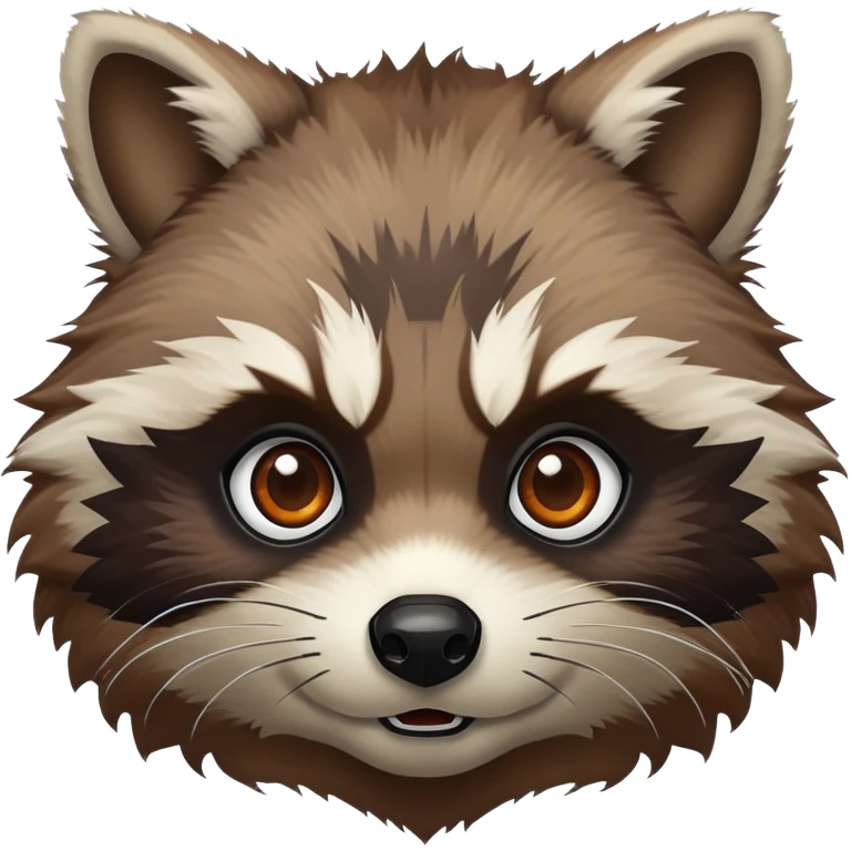 Rocket raccoon  emoji emoji