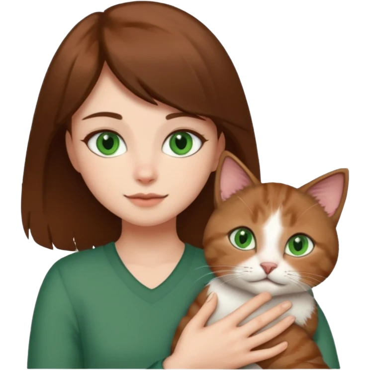 hartwith a cat emoji