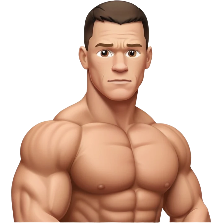 John cena butt emoji