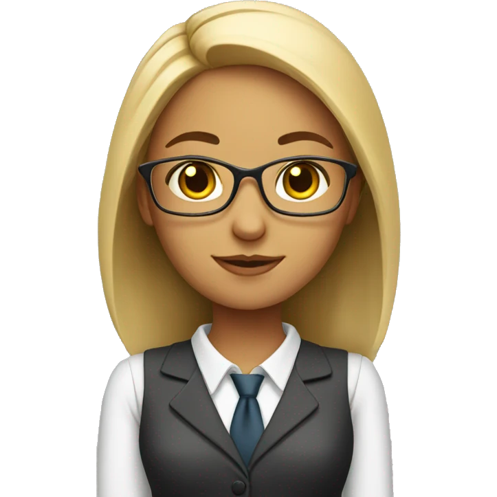 accounting girl emoji