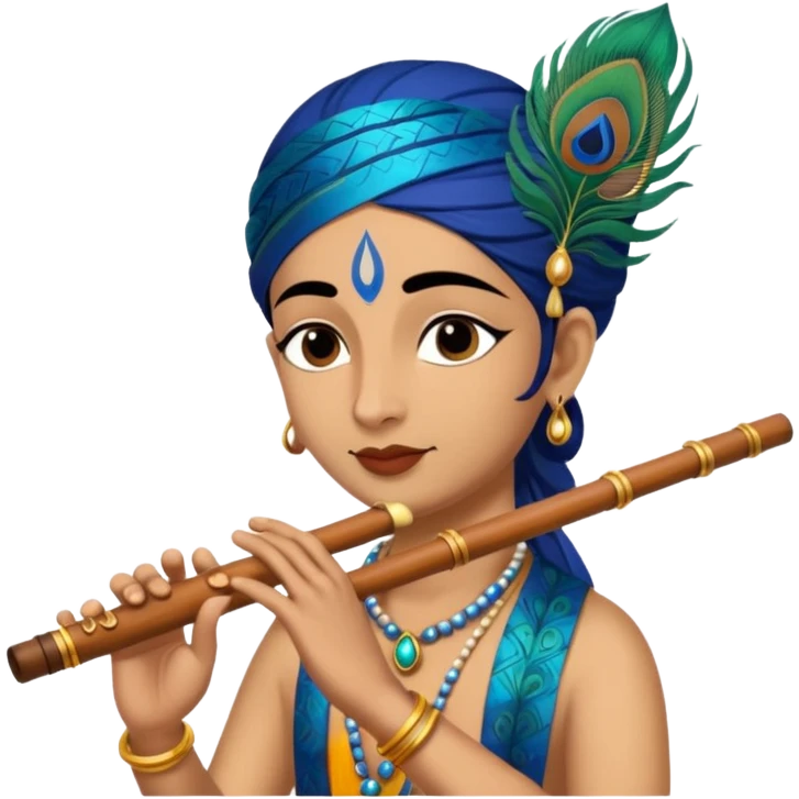 Krishna emoji