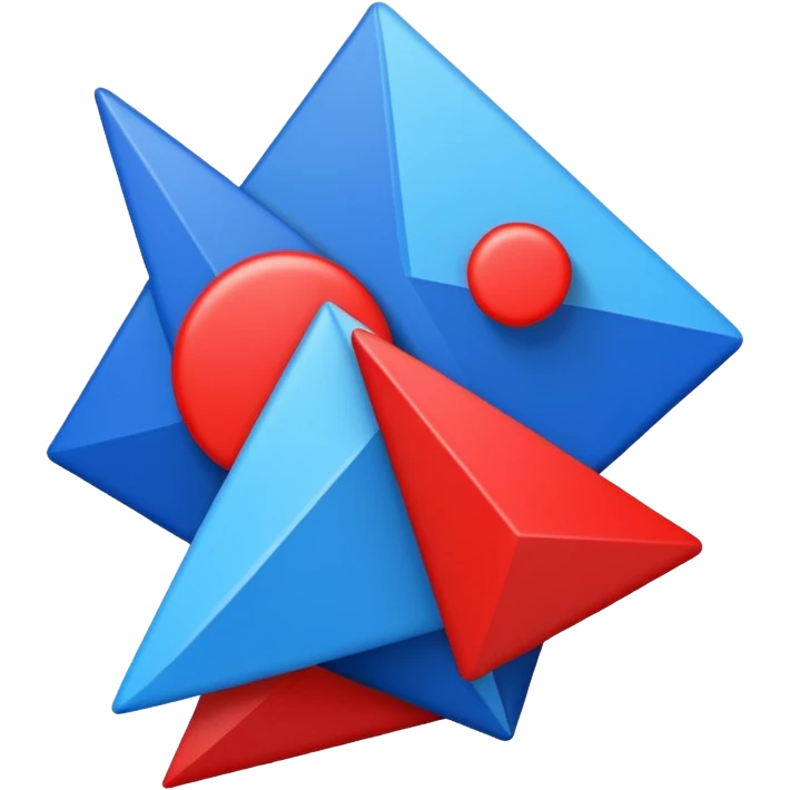 superbowl blue (#00A3E0) and red (#F9423A) emoji